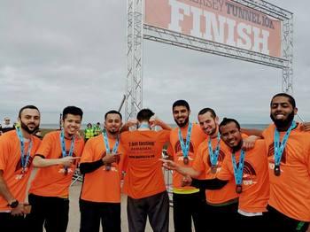 UK Muslims Run While Fasting to Raise Funds for Homeless
